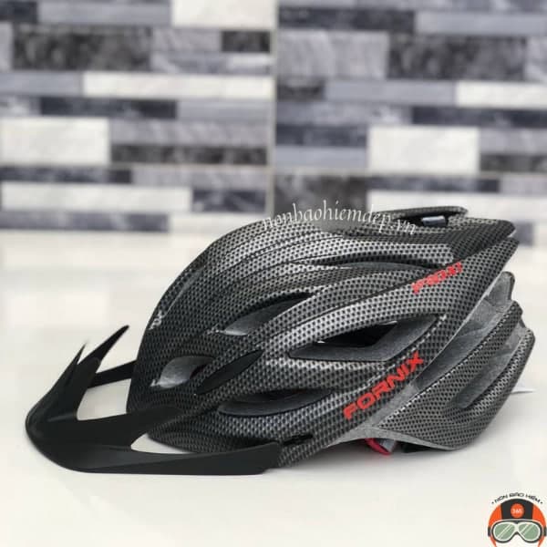 Non Bao Hiem Xe Dap Fornix Pro X1 Den Carbon 9 1