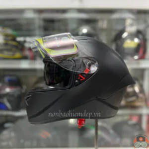 Royal M266 Fullface Den Nham 2 Kinh (3)