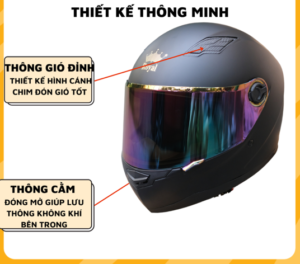 He Thong Thong Gio Royal Fullface 1 2