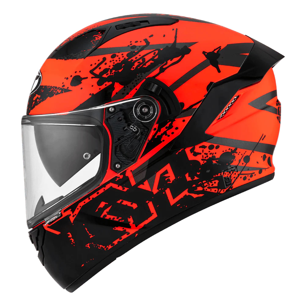 Kyt Nfr Neutron Red Helmet