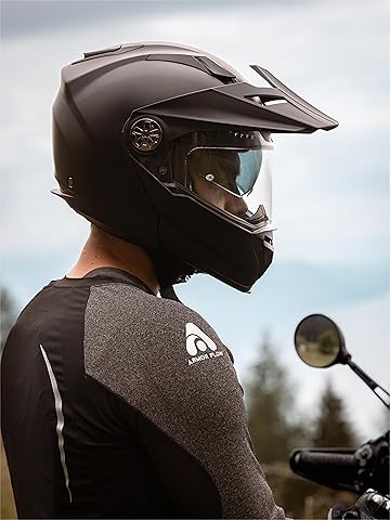 Dual Sport Helmet 2